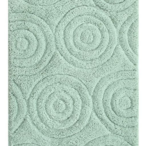KNIGHTS BRIDGE - SINGLE PIECE CIRCLES BATH RUG COLLECTION