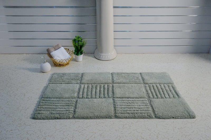 CASTLE HILL LONDON - SINGLE PIECE CHAKKAR BOARD BATH RUG COLLECTION