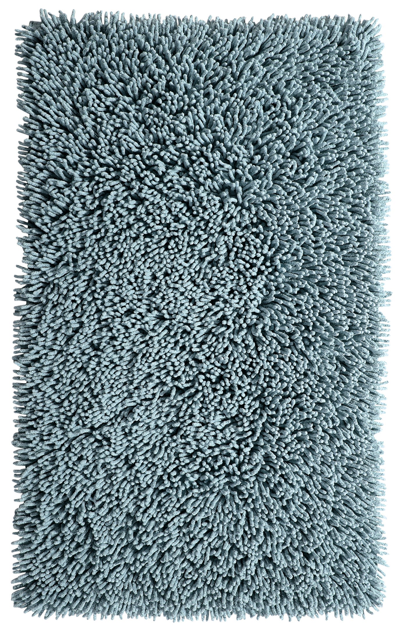 CASTLE HILL LONDON - SINGLE PIECE CHENILLE SHAGGY BATH RUG COLLECTION