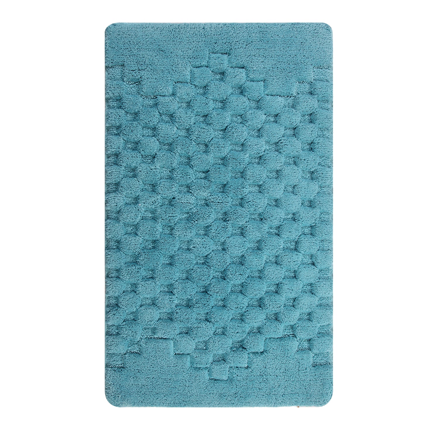 KNIGHTS BRIDGE - SINGLE PIECE MELANGE BATH RUG COLLECTION