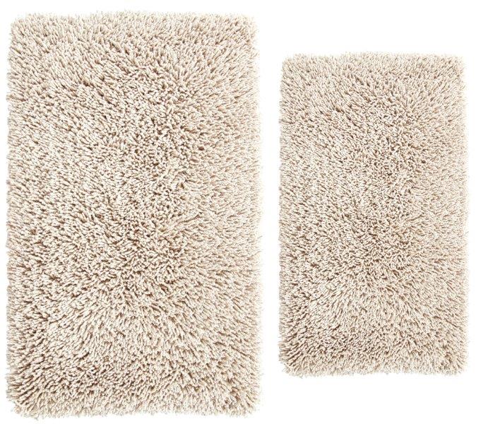 CASTLE HILL LONDON - 2 PIECES SET MELBOURNE BATH RUGS COLLECTION