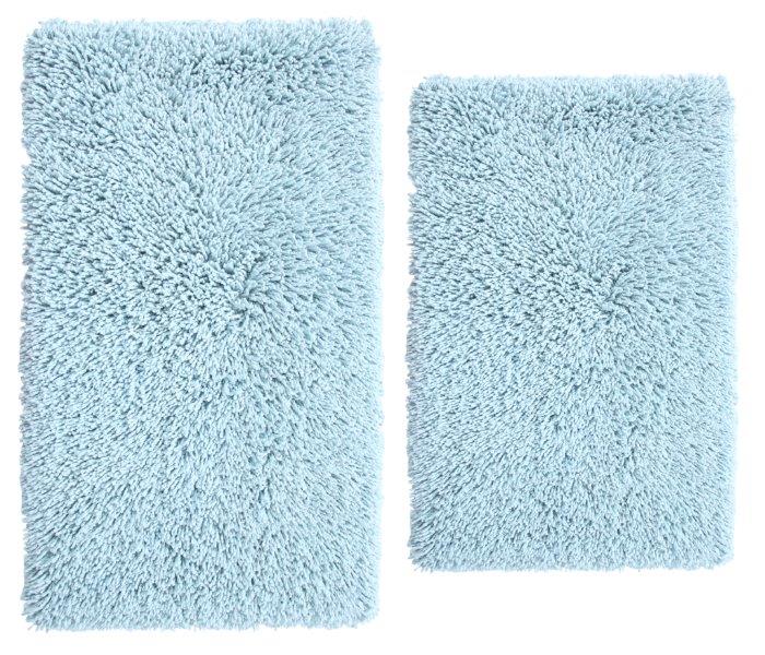 CASTLE HILL LONDON - 2 PIECES SET MELBOURNE BATH RUGS COLLECTION