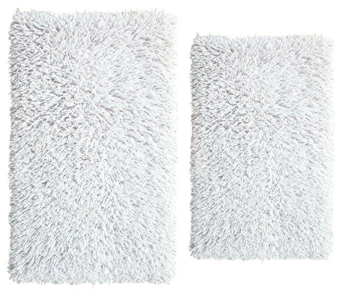 CASTLE HILL LONDON - 2 PIECES SET MELBOURNE BATH RUGS COLLECTION