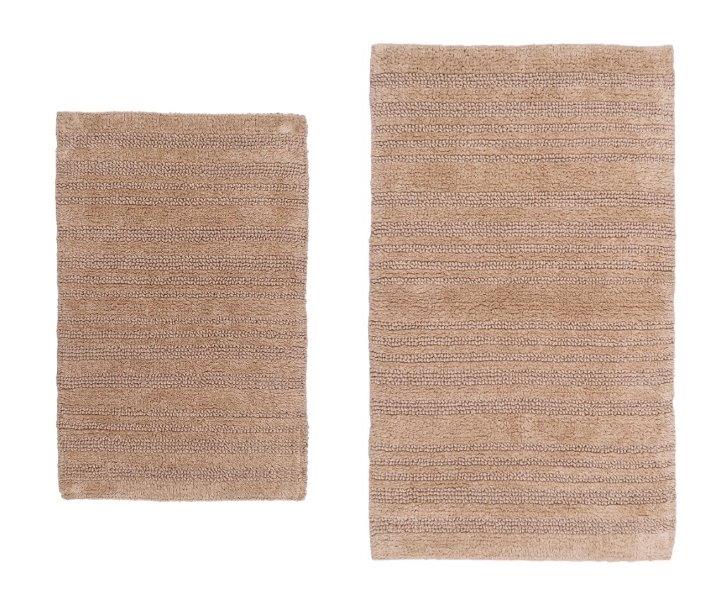 PERTHSHIRE PLATINUM COLLECTION - 2 PIECES SET MULTI CHAIN BATH RUGS COLLECTION