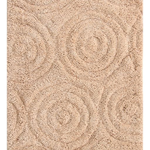 KNIGHTS BRIDGE - SINGLE PIECE CIRCLES BATH RUG COLLECTION