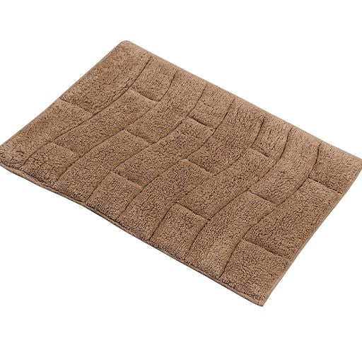 KNIGHTS BRIDGE -  SINGLE PIECE NEW TILE BATH RUG COLLECTION