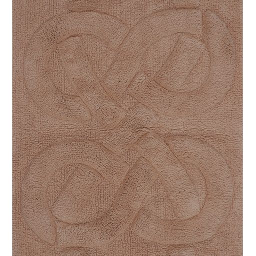 KNIGHTS BRIDGE -  SINGLE PIECE TUFT TWISTED BATH RUG COLLECTION