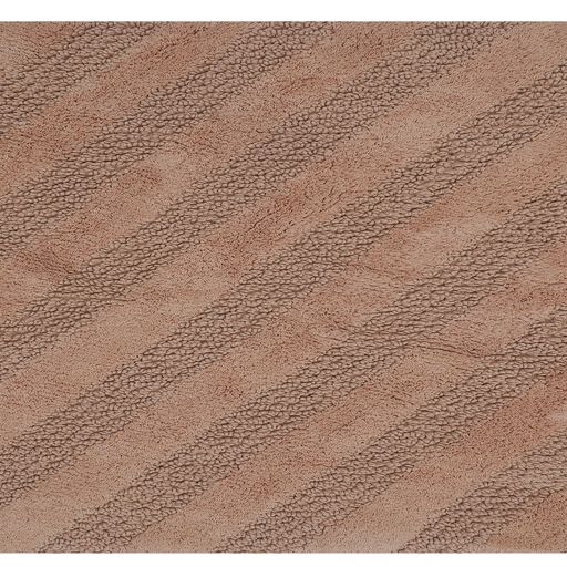 KNIGHTS BRIDGE - SINGLE PIECE DIAGONAL HONEYCOMB BATH RUG COLLECTION