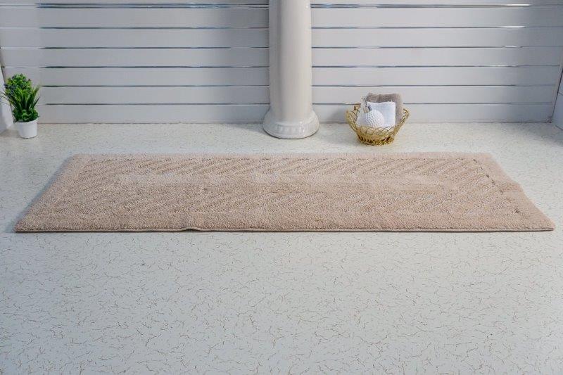 PERTHSHIRE PLATINUM COLLECTION - SINGLE PIECE DIAGONAL RACETRACK REVERSIBLE BATH RUG COLLECTION