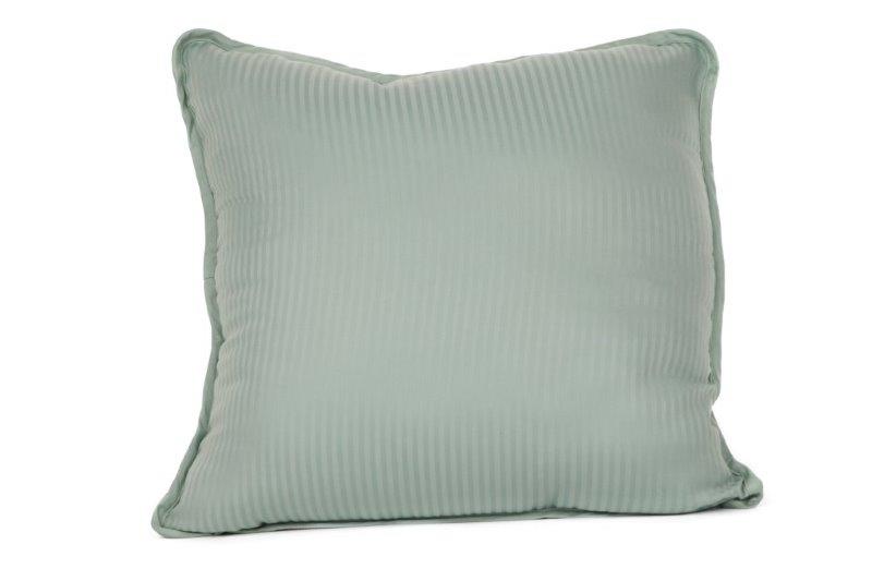 KENTSHIRE COLLECTION - T410 SORRENTO STRIPE CUSHION OCEAN BLUE