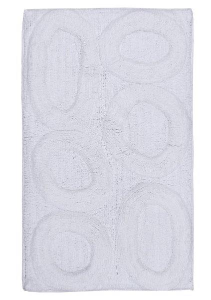 CASTLE HILL LONDON - SINGLE PIECE PEBBLE BATH RUG COLLECTION