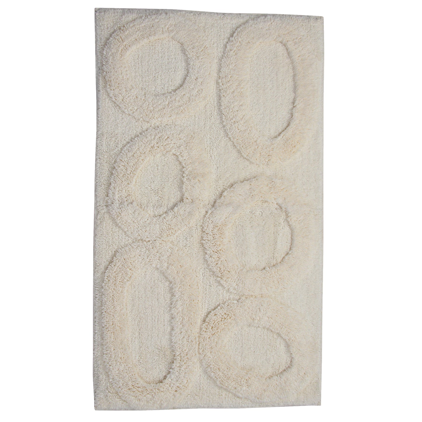CASTLE HILL LONDON - SINGLE PIECE PEBBLE BATH RUG COLLECTION