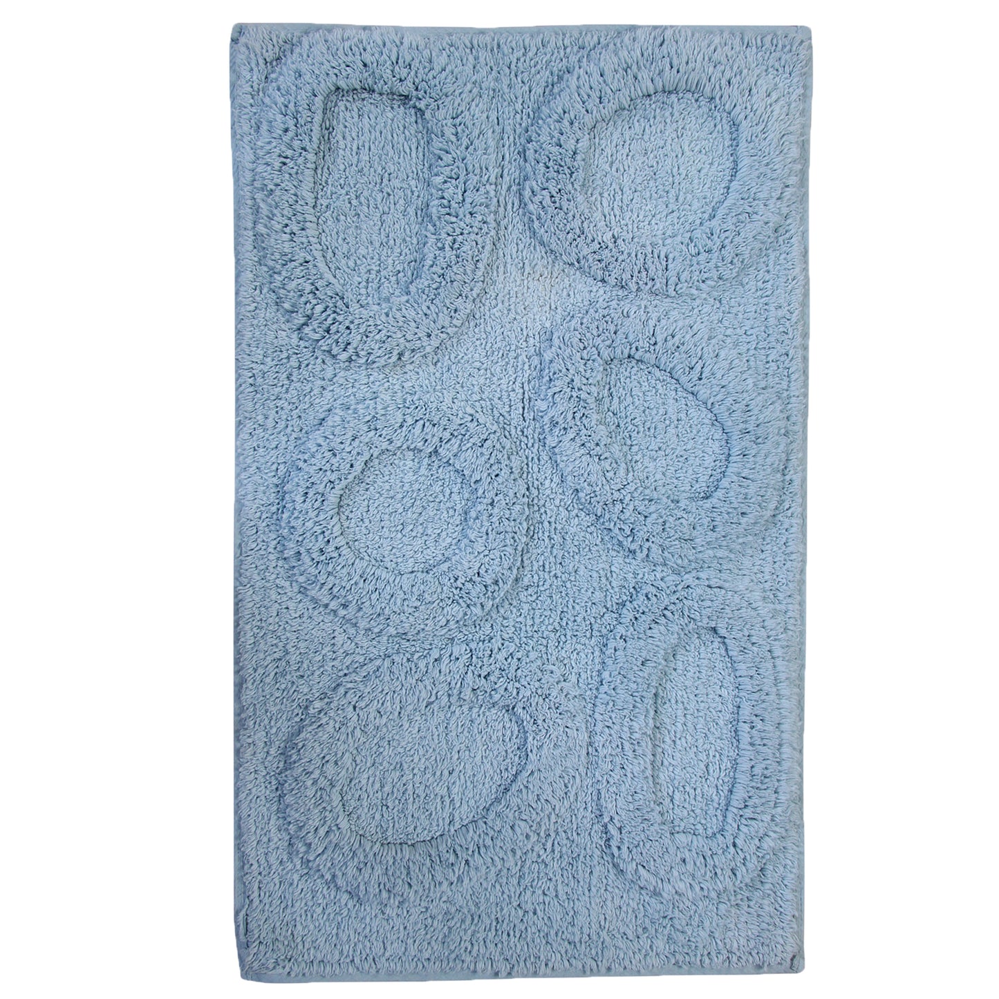 CASTLE HILL LONDON - SINGLE PIECE PEBBLE BATH RUG COLLECTION