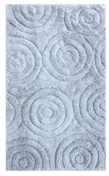 PERTHSHIRE PLATINUM COLLECTION - SINGLE PIECE CIRCLES BATH RUG COLLECTION