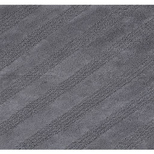 KNIGHTS BRIDGE - SINGLE PIECE DIAGONAL HONEYCOMB BATH RUG COLLECTION