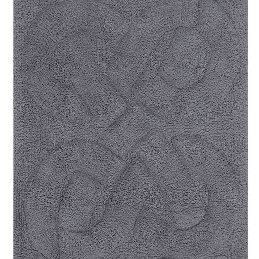 KNIGHTS BRIDGE -  SINGLE PIECE TUFT TWISTED BATH RUG COLLECTION