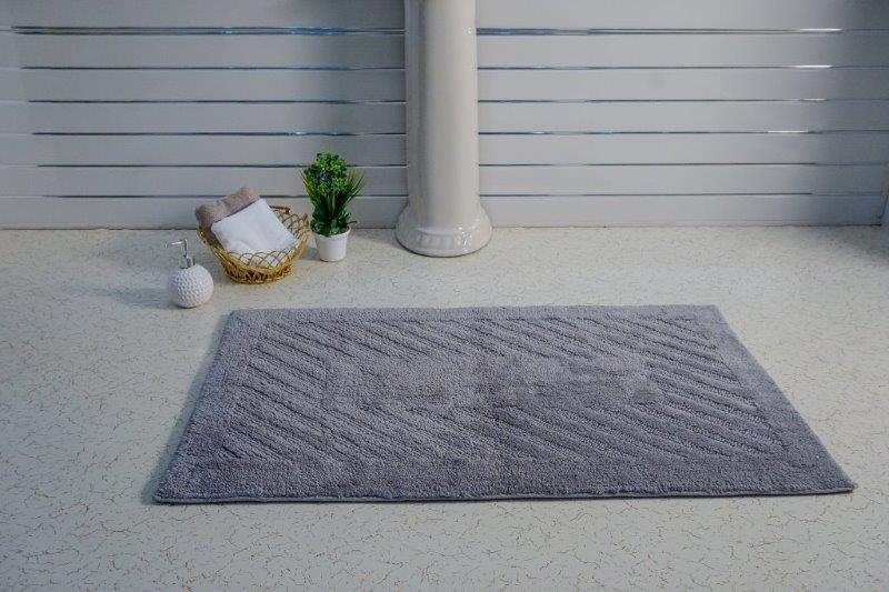 PERTHSHIRE PLATINUM COLLECTION - SINGLE PIECE DIAGONAL RACETRACK REVERSIBLE BATH RUG COLLECTION