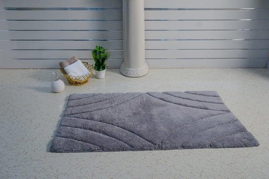 CASTLE HILL LONDON - SINGLE PIECE DIAMOND BATH RUG COLLECTION