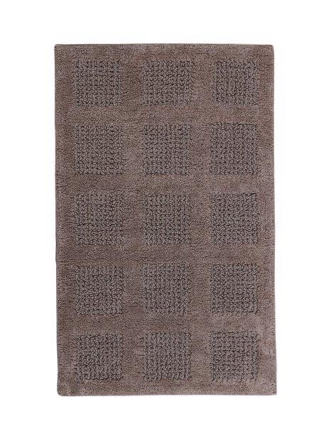 KNIGHTS BRIDGE -  SINGLE PIECE SQUARE HONEYCOMB REVERSIBLE BATH RUG COLLECTION