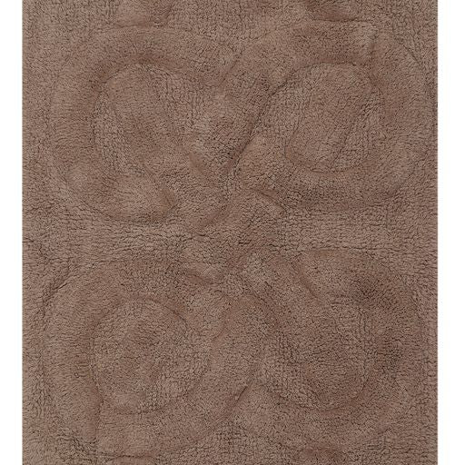 KNIGHTS BRIDGE -  SINGLE PIECE TUFT TWISTED BATH RUG COLLECTION