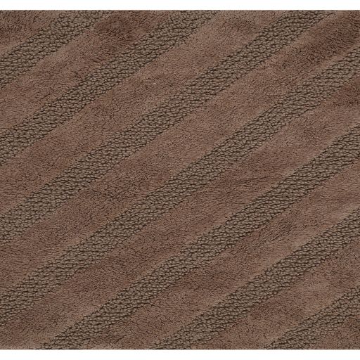 KNIGHTS BRIDGE - SINGLE PIECE DIAGONAL HONEYCOMB BATH RUG COLLECTION
