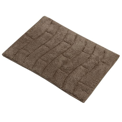 KNIGHTS BRIDGE -  SINGLE PIECE NEW TILE BATH RUG COLLECTION