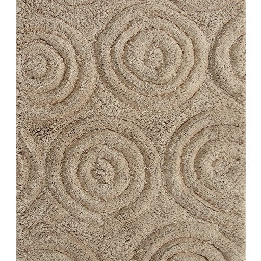 KNIGHTS BRIDGE - SINGLE PIECE CIRCLES BATH RUG COLLECTION