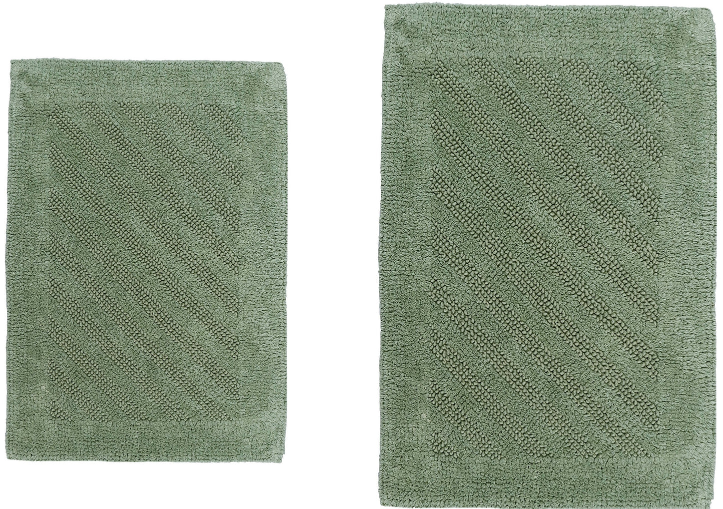 CASTLE HILL LONDON - 2 PIECES SET SHOOTING STAR BATH RUGS COLLECTION