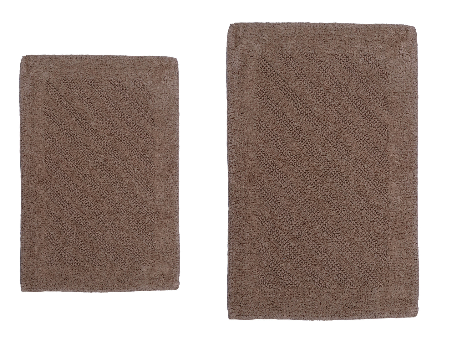 CASTLE HILL LONDON - 2 PIECES SET SHOOTING STAR BATH RUGS COLLECTION