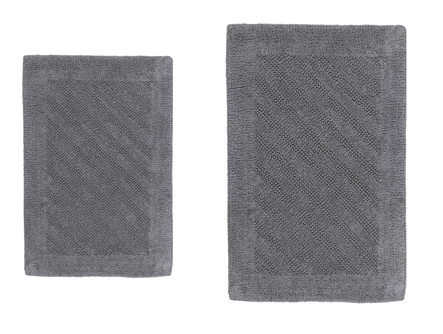 CASTLE HILL LONDON - 2 PIECES SET SHOOTING STAR BATH RUGS COLLECTION