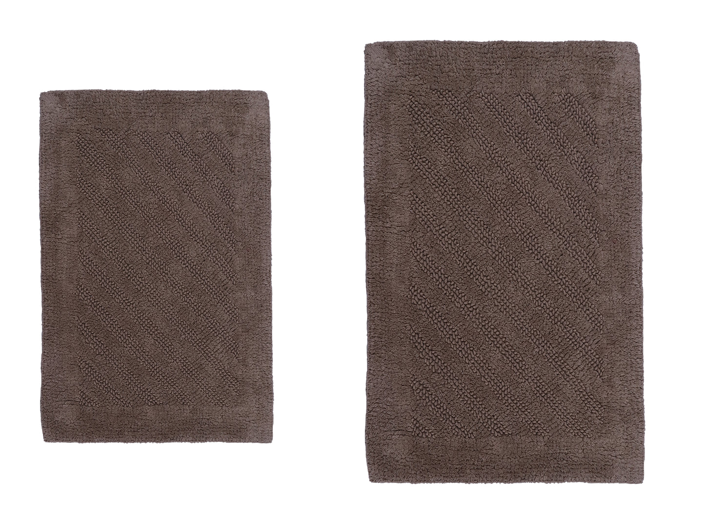 CASTLE HILL LONDON - 2 PIECES SET SHOOTING STAR BATH RUGS COLLECTION