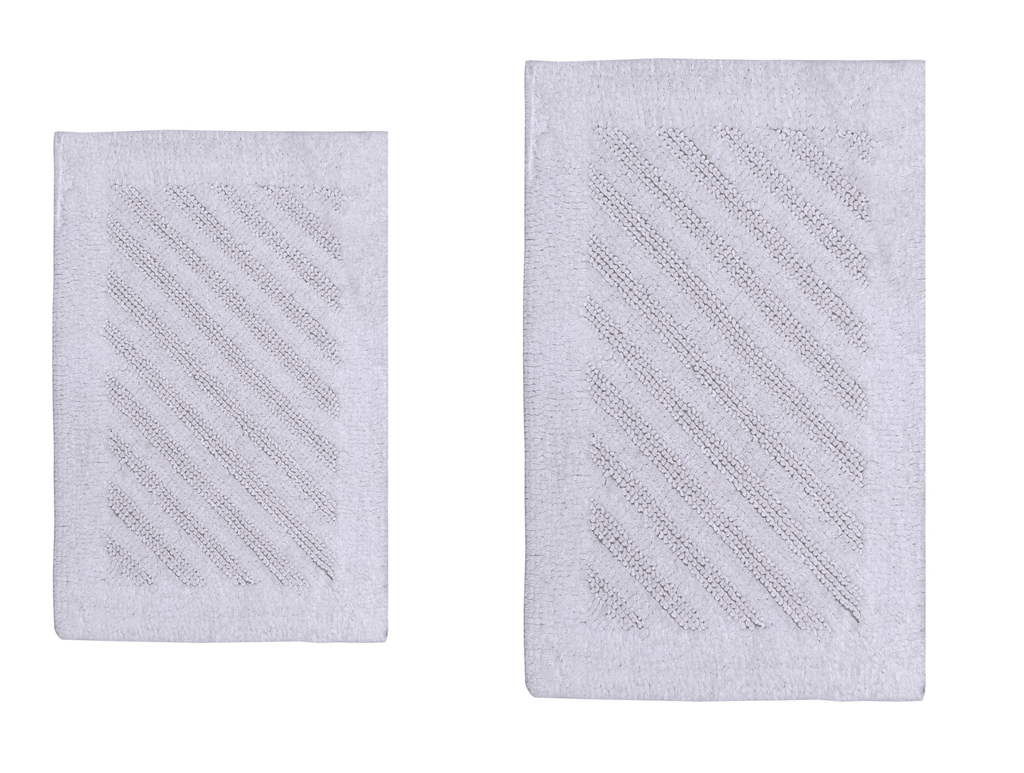 CASTLE HILL LONDON - 2 PIECES SET SHOOTING STAR BATH RUGS COLLECTION