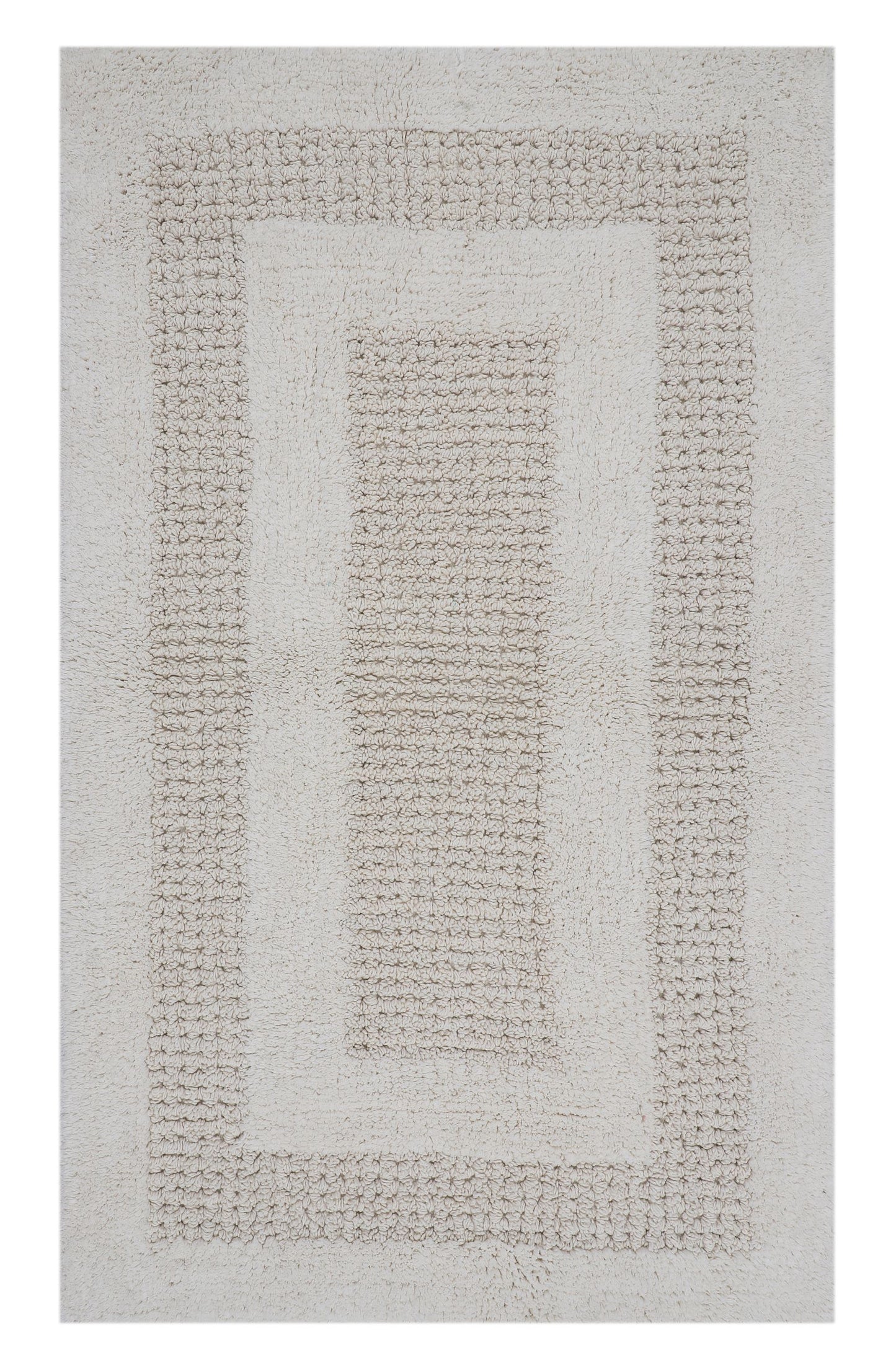 KNIGHTS BRIDGE -  SINGLE PIECE FANCITRACK BATH RUG COLLECTION