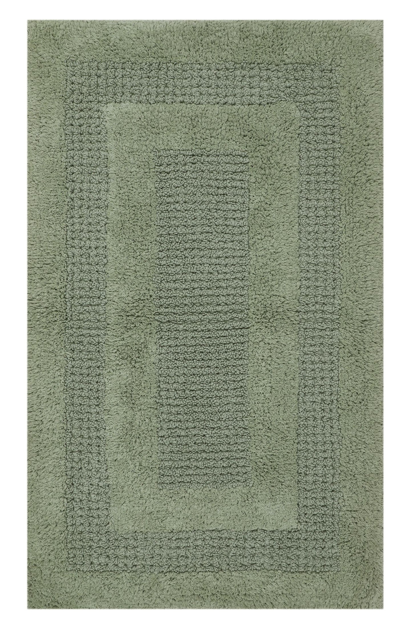 KNIGHTS BRIDGE -  SINGLE PIECE FANCITRACK BATH RUG COLLECTION