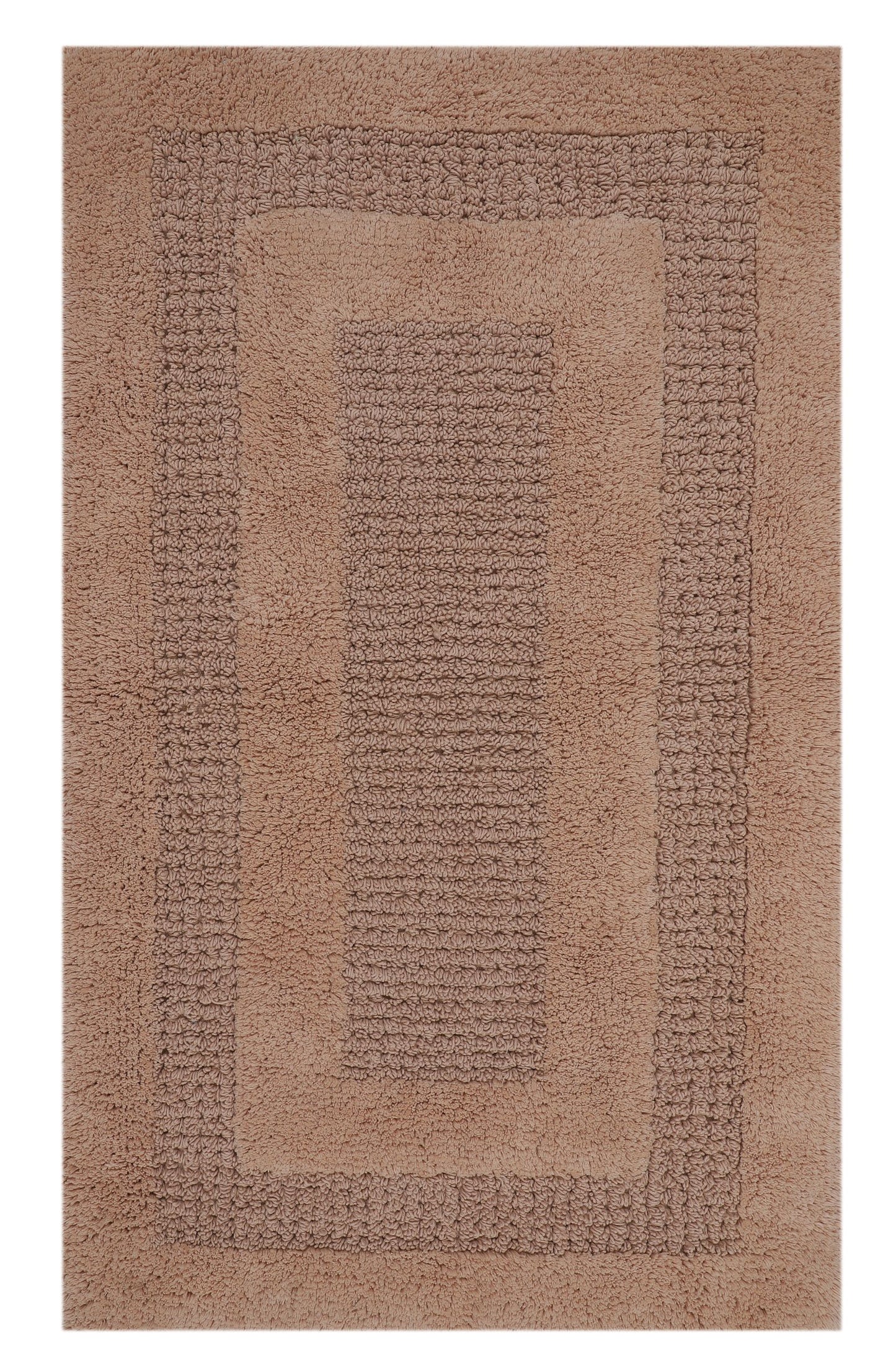 KNIGHTS BRIDGE -  SINGLE PIECE FANCITRACK BATH RUG COLLECTION