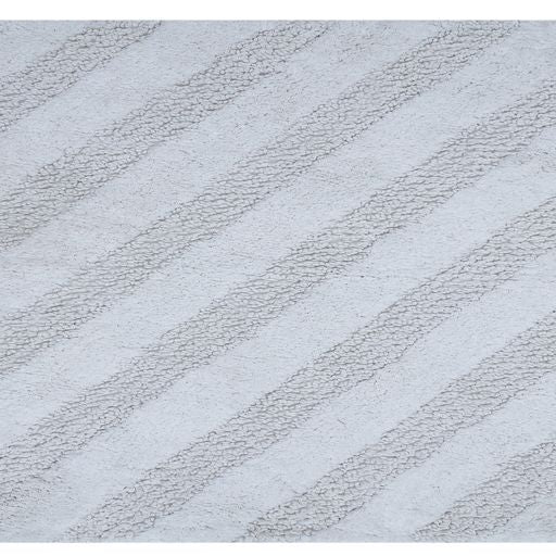 KNIGHTS BRIDGE - SINGLE PIECE DIAGONAL HONEYCOMB BATH RUG COLLECTION