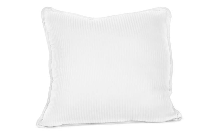 KENTSHIRE COLLECTION - T410 SORRENTO STRIPE CUSHION WHITE
