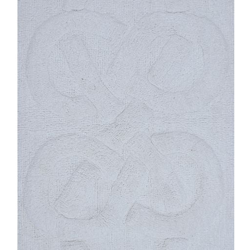 KNIGHTS BRIDGE -  SINGLE PIECE TUFT TWISTED BATH RUG COLLECTION