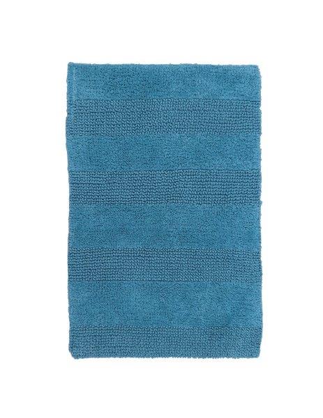 CASTLE HILL LONDON - SINGLE PIECE WIDE CUT REVERSIBLE BATH RUG COLLECTION