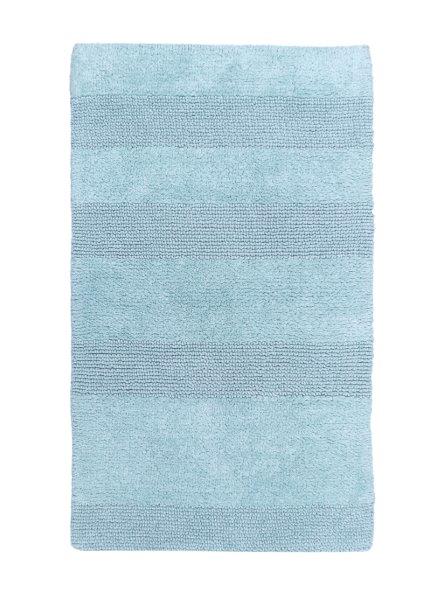 CASTLE HILL LONDON - SINGLE PIECE WIDE CUT REVERSIBLE BATH RUG COLLECTION