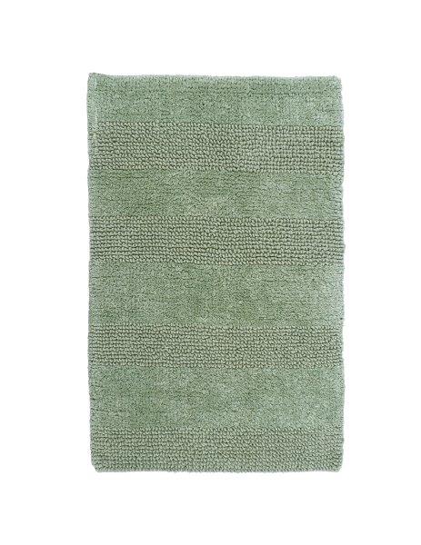 CASTLE HILL LONDON - SINGLE PIECE WIDE CUT REVERSIBLE BATH RUG COLLECTION