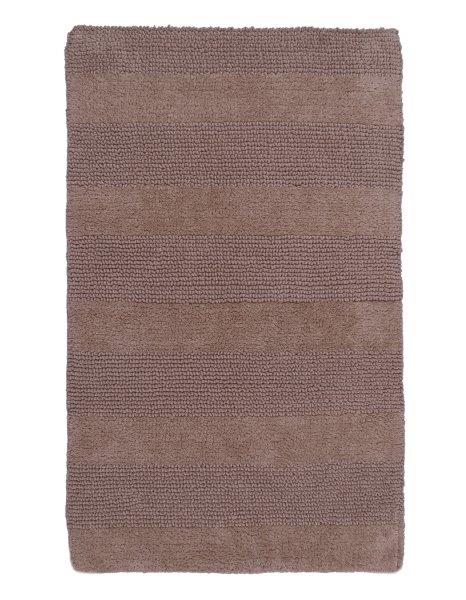 CASTLE HILL LONDON - SINGLE PIECE WIDE CUT REVERSIBLE BATH RUG COLLECTION