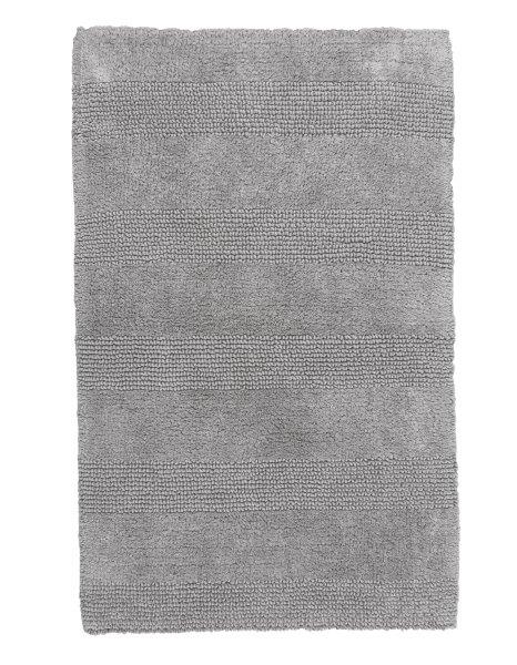 CASTLE HILL LONDON - SINGLE PIECE WIDE CUT REVERSIBLE BATH RUG COLLECTION