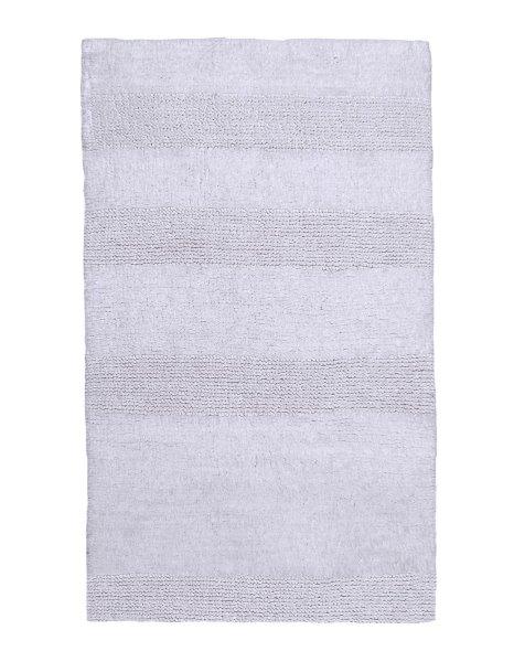 CASTLE HILL LONDON - SINGLE PIECE WIDE CUT REVERSIBLE BATH RUG COLLECTION