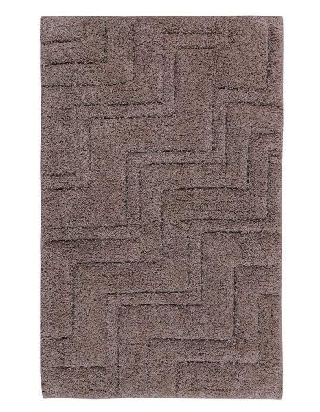 KNIGHTS BRIDGE -  SINGLE PIECE ZIG ZAG BATH RUG COLLECTION