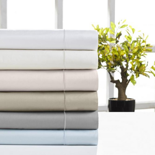HOTEL BY PERTHSHIRE - T820 THREAD COUNT SHEET SET COTTON