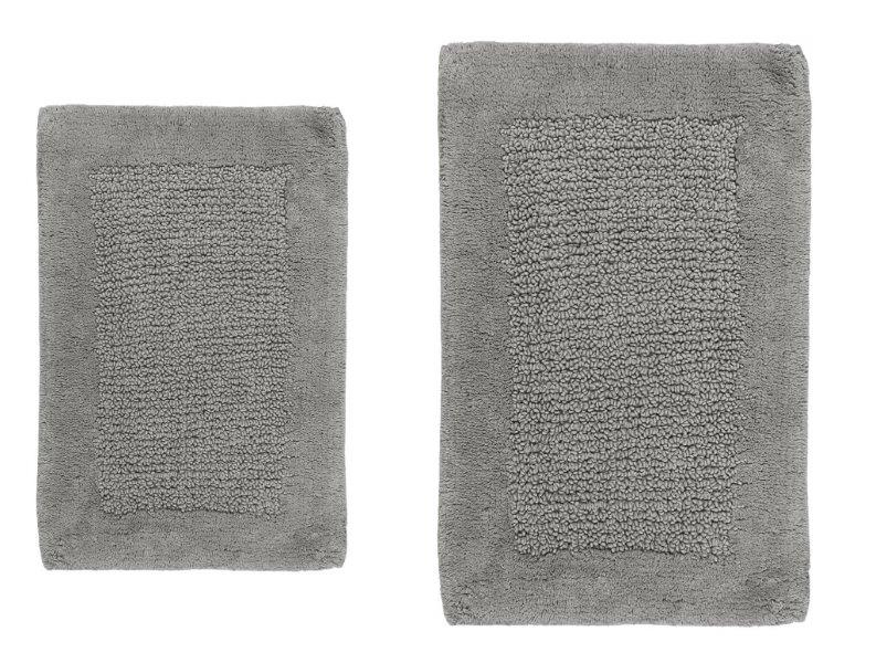 CASTLE HILL LONDON - 2 PIECES SET NAPLES BATH RUGS COLLECTION