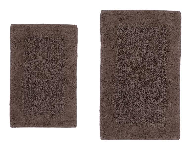 CASTLE HILL LONDON - 2 PIECES SET NAPLES BATH RUGS COLLECTION